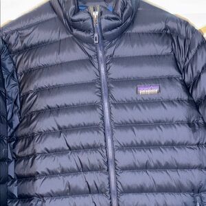 Patagonia Men's Midnight Blue Puffer Jacket